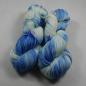 Preview: Handgefärbte 6 fach Sockenwolle