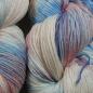 Preview: Handgefärbte 6 fach Sockenwolle