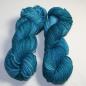 Preview: Handgefärbte Sockenwolle mit Glitzer