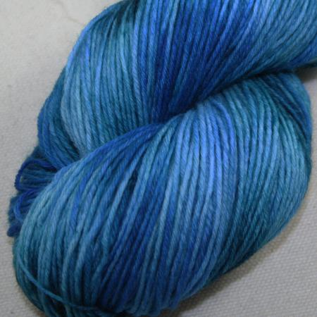 Preview: Handgefärbte 6 fach Sockenwolle