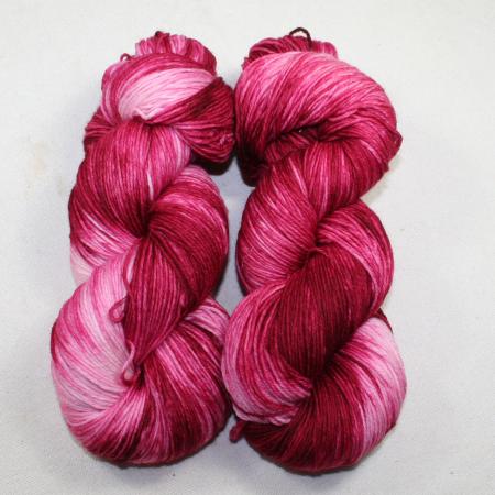 Handgefärbte 6 fach Sockenwolle