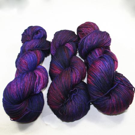 Handgefärbte 6 fach Sockenwolle
