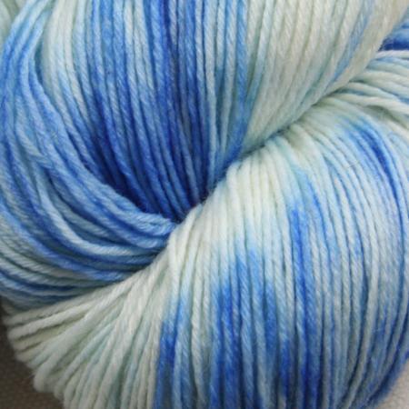 Handgefärbte 6 fach Sockenwolle