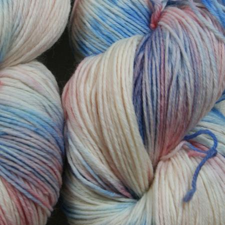 Handgefärbte 6 fach Sockenwolle