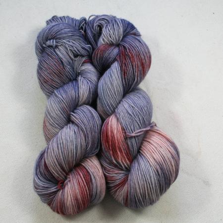 Handgefärbte Sockenwolle